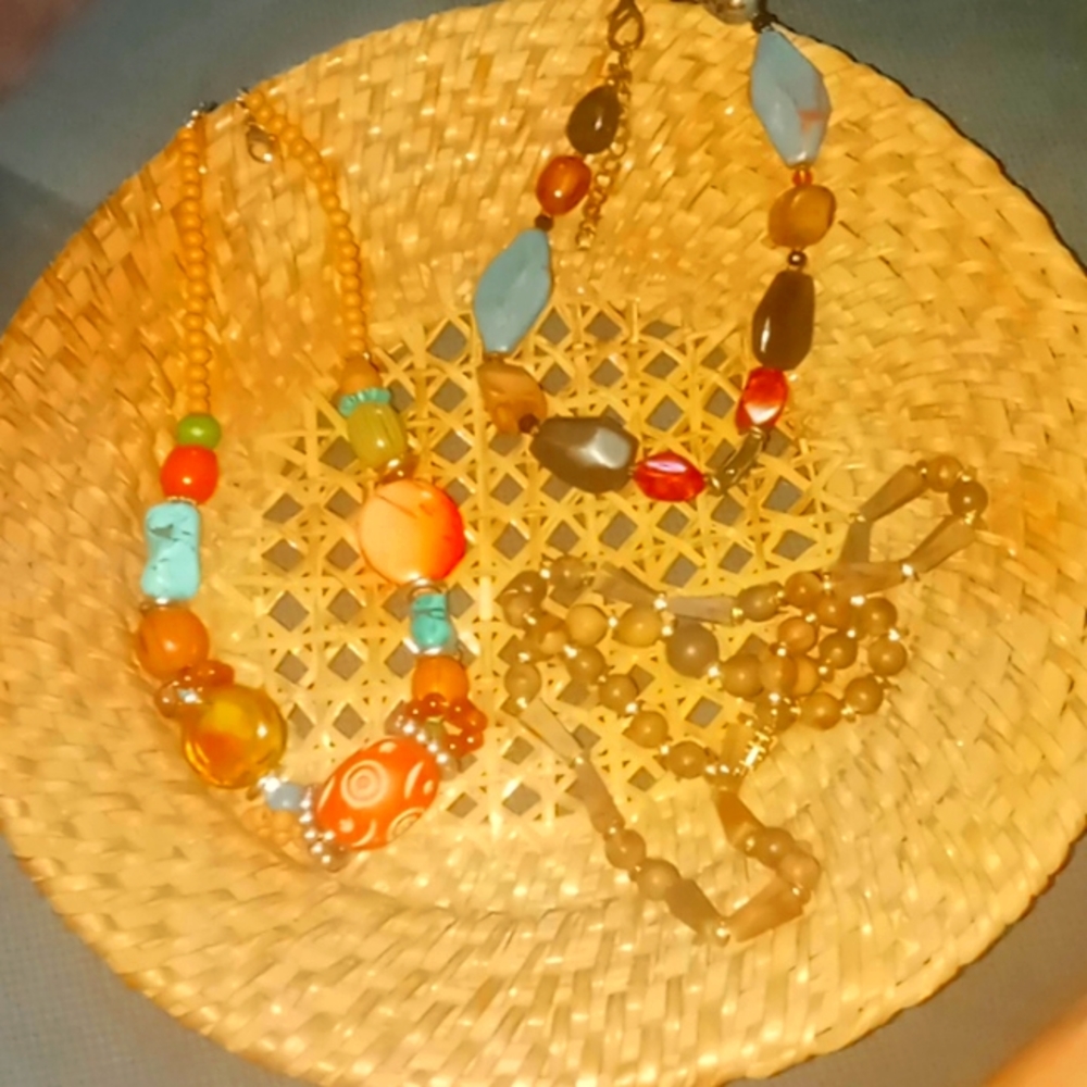 Tree necklaces for $20